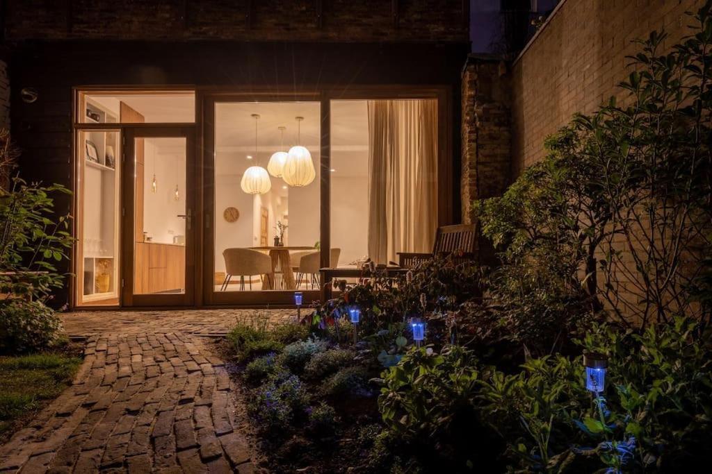 Appartement Met Tuin In Haarlem Centrum Exterior photo