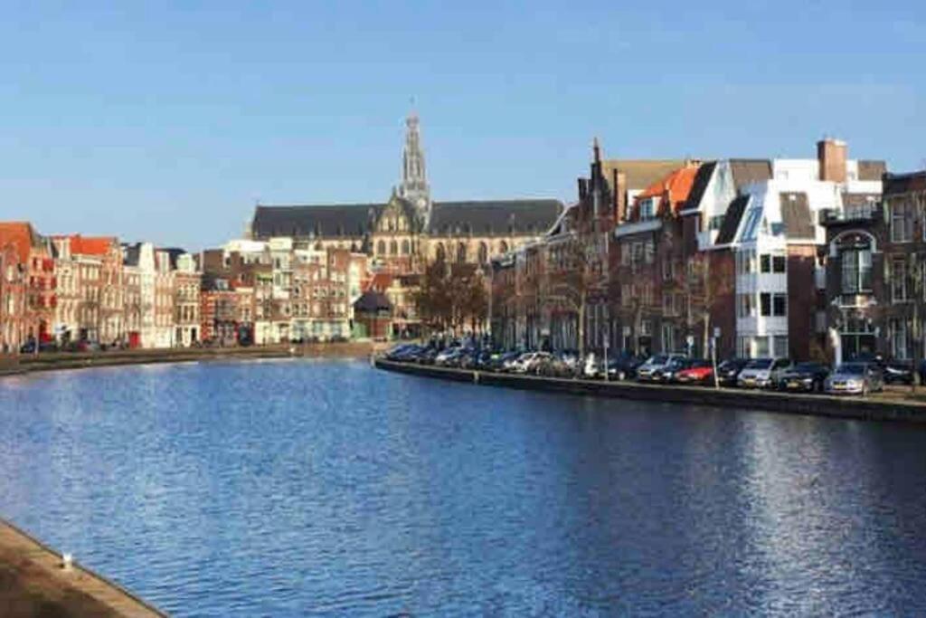 Appartement Met Tuin In Haarlem Centrum Exterior photo