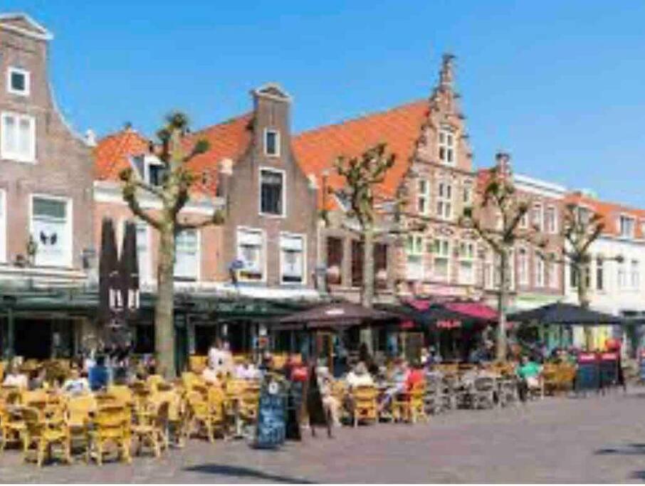 Appartement Met Tuin In Haarlem Centrum Exterior photo