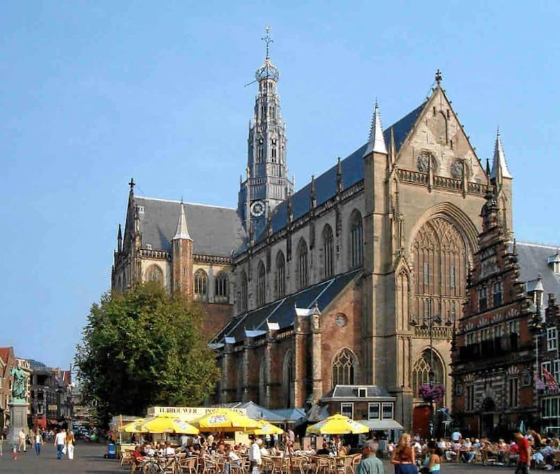 Appartement Met Tuin In Haarlem Centrum Exterior photo
