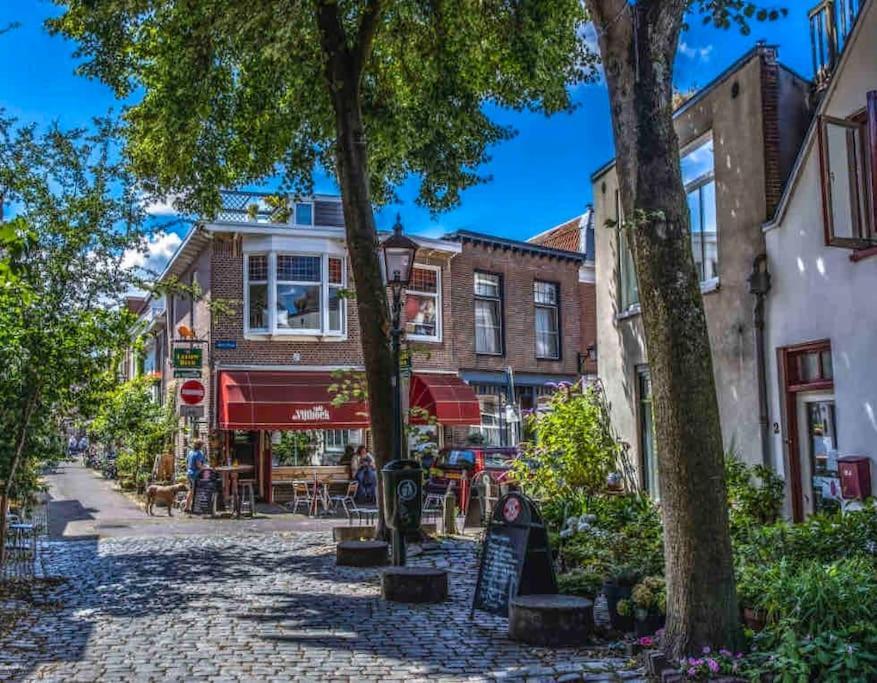 Appartement Met Tuin In Haarlem Centrum Exterior photo
